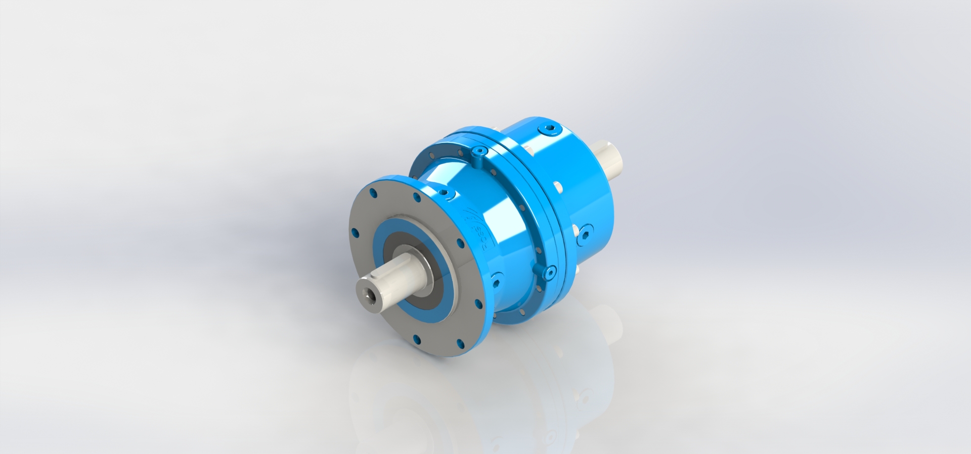 行星齿轮箱 R1EL 001A 3.52Y C038 M1 F10a C38x58 B5